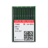 Groz-Beckert Regular Point Industrial Needles, DBx1, 1738 (10pk)